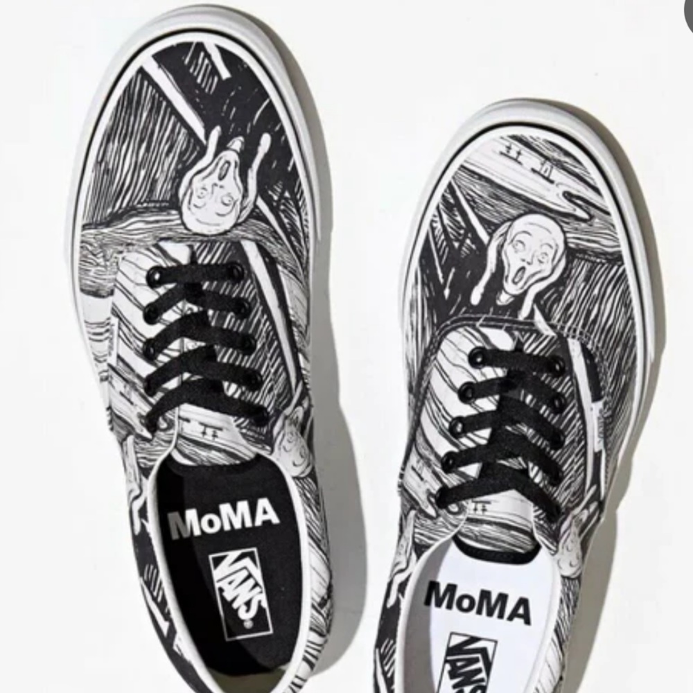 MoMA Vans - The Scream